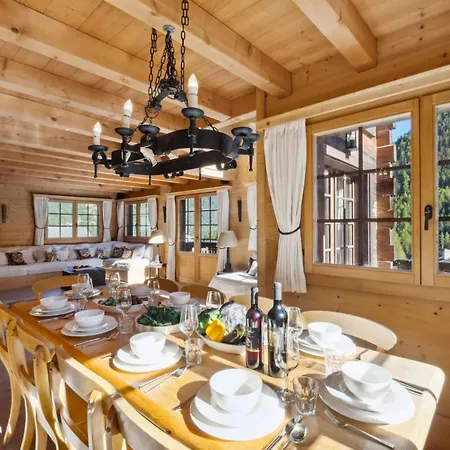 Chalet Lo Villazo By Mrs Miggins Grimentz